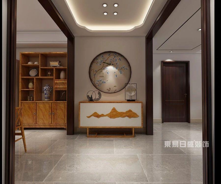 20款新中式玄关案例丨好讲究的玄关掩藏中式居室绝世芳容