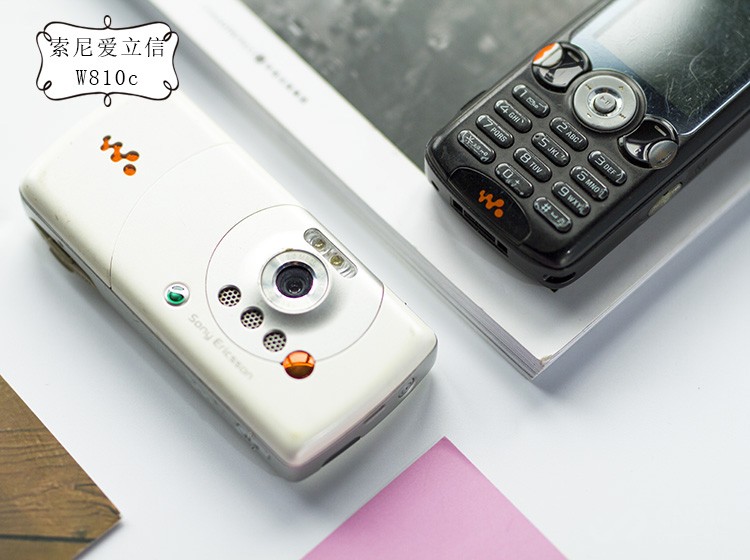 索尼爱立信w系列回顾看当年音乐手机大佬如何讨好年轻人耳朵