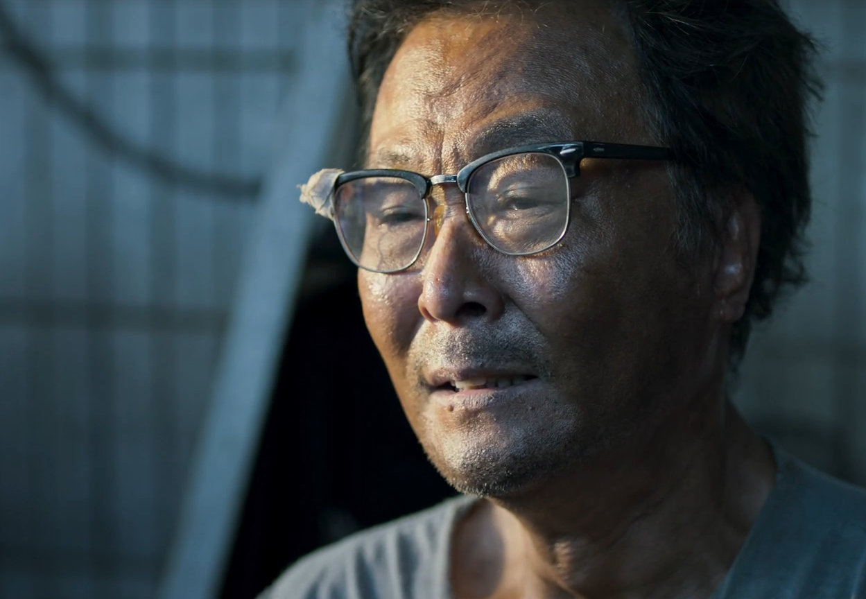 《破冰行动》的钱波,扮演"林水伯",人狠话不多.