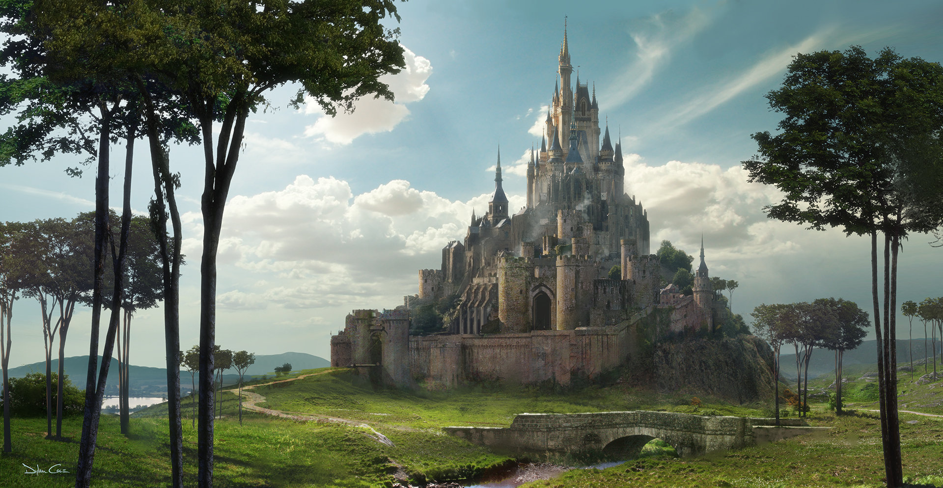 沉睡魔咒制作设计bydylancole