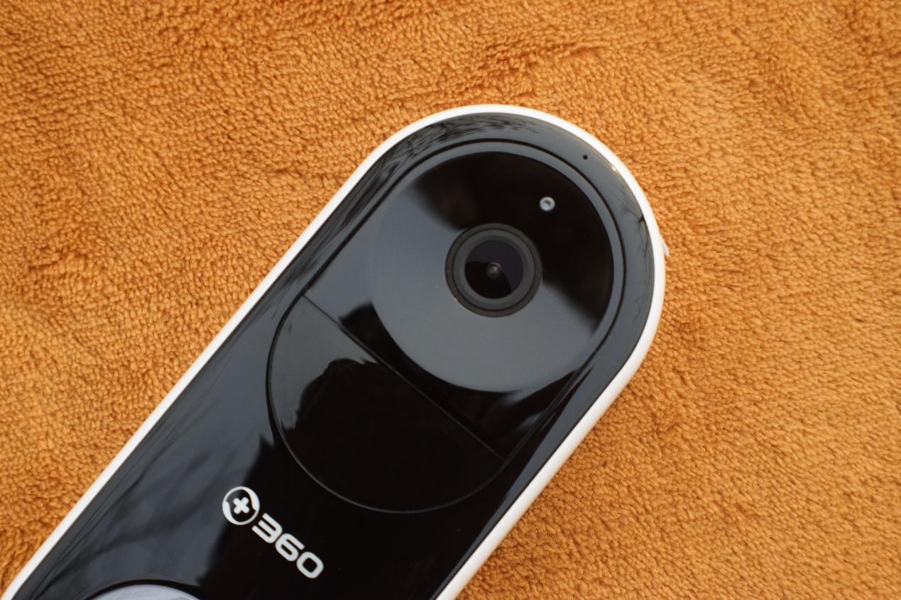 360智能门铃猫眼摄像头开箱