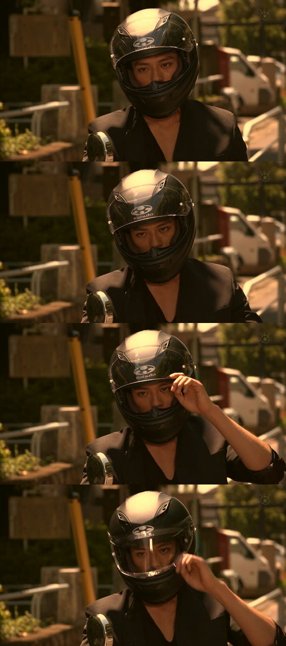 新田真剑佑又是一个睫毛精