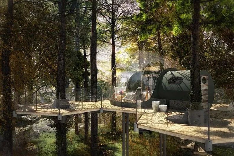 野奢是一种气质,没去过这些野外奢华简约酒店,就别称旅游达人