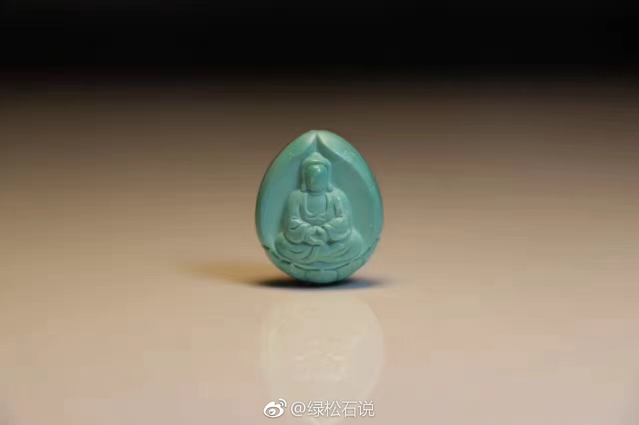 佛本无相，以众生相为其相。绿松石无相佛！|绿松石|众生相_新浪新闻