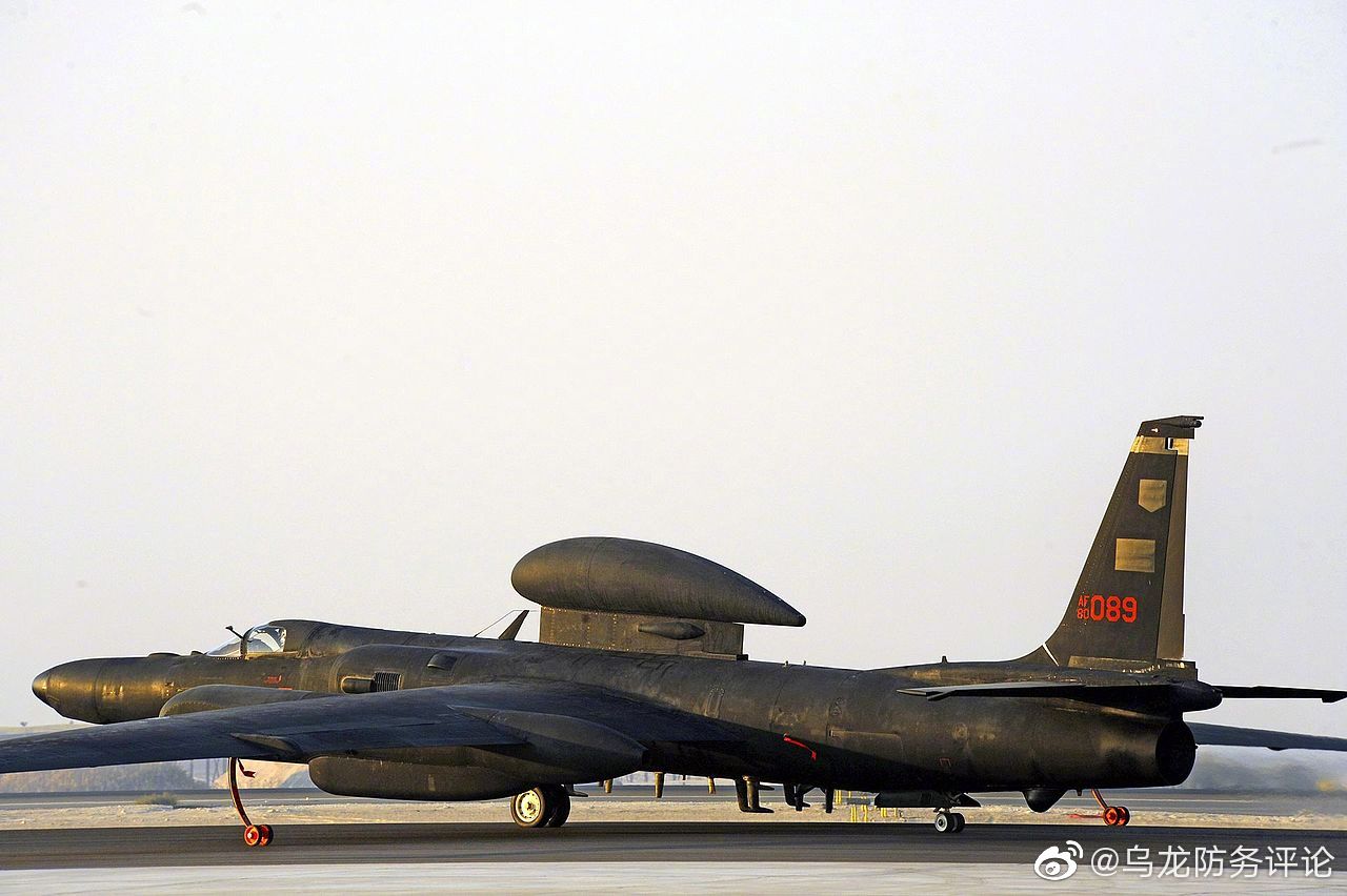 空军基地部署了u-2,这些"蛟龙夫人"应该来自著名的第9侦察联队,本部在
