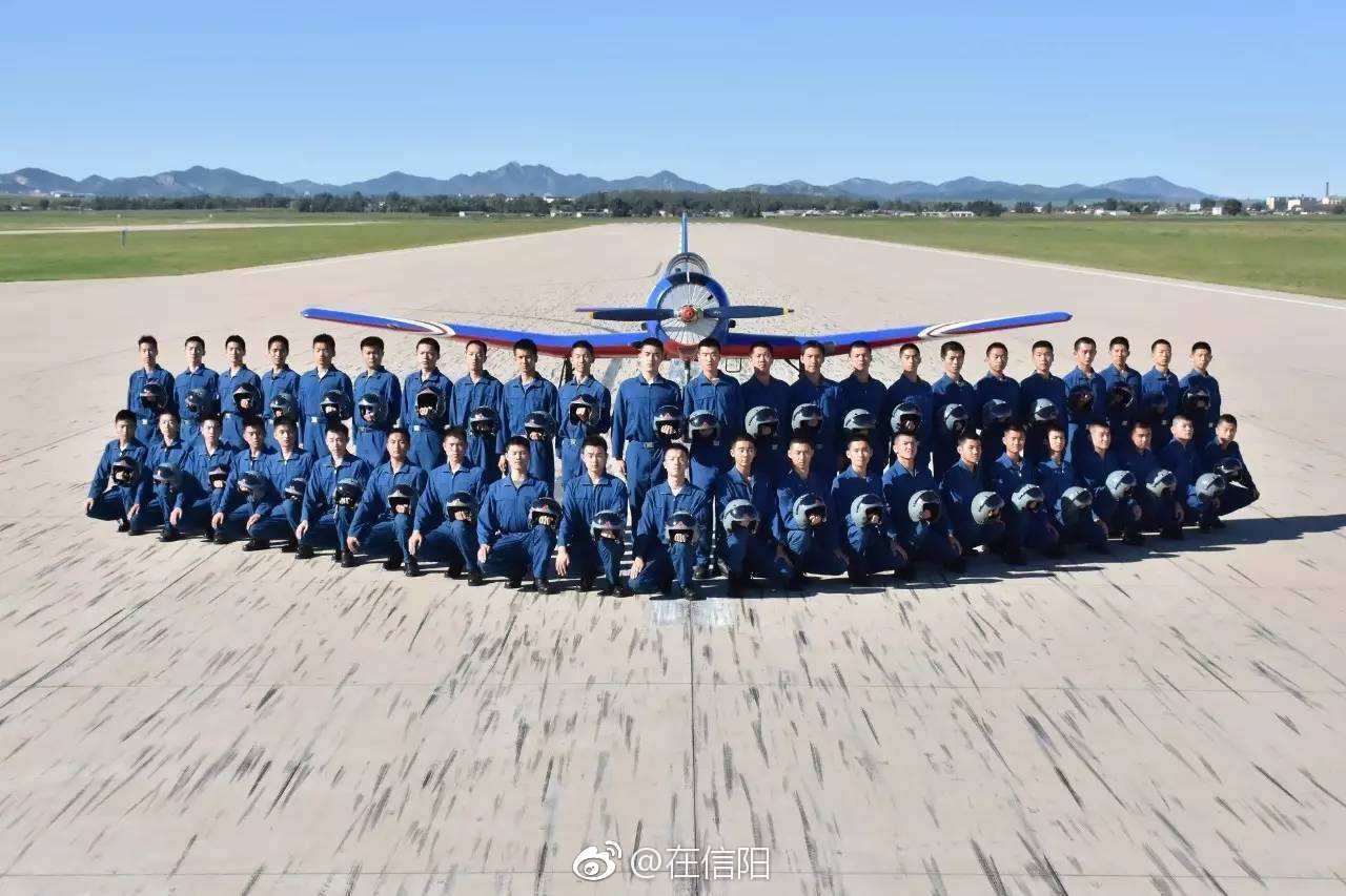 2019年空军青少年航空实验班招飞初检工作完成