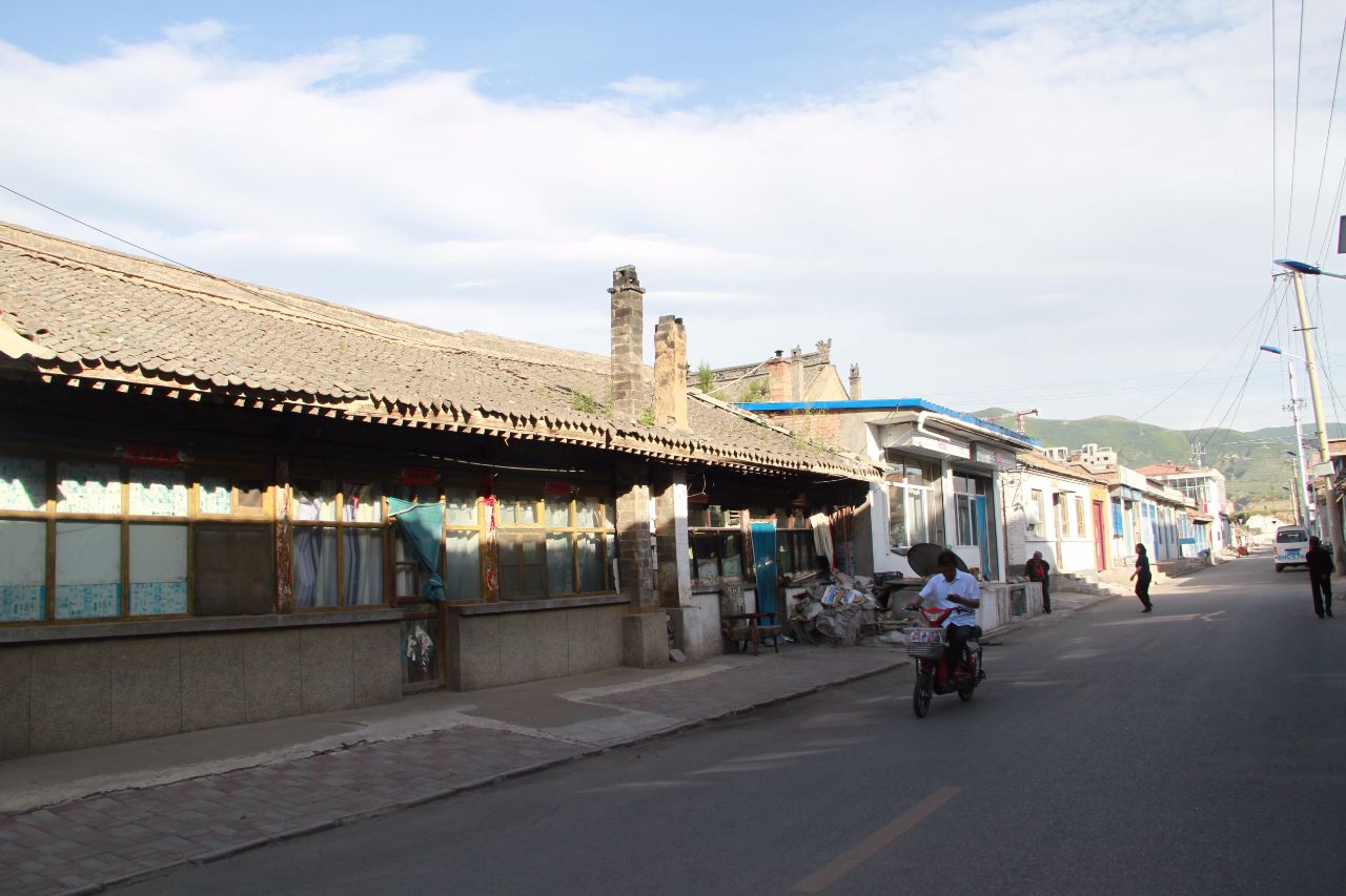 原生态美景不收任何门票|县城|五寨县|原生态_新浪新闻