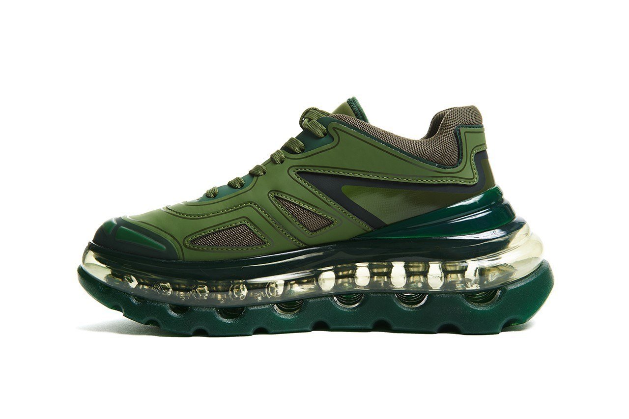 shoes 53045 复古运动鞋 bumpair 全新green gaint配色