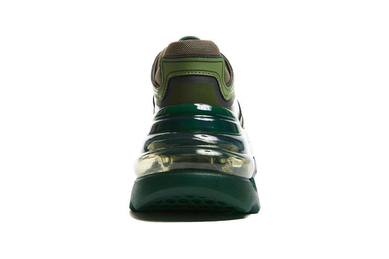 shoes 53045 复古运动鞋 bumpair 全新green gaint配色