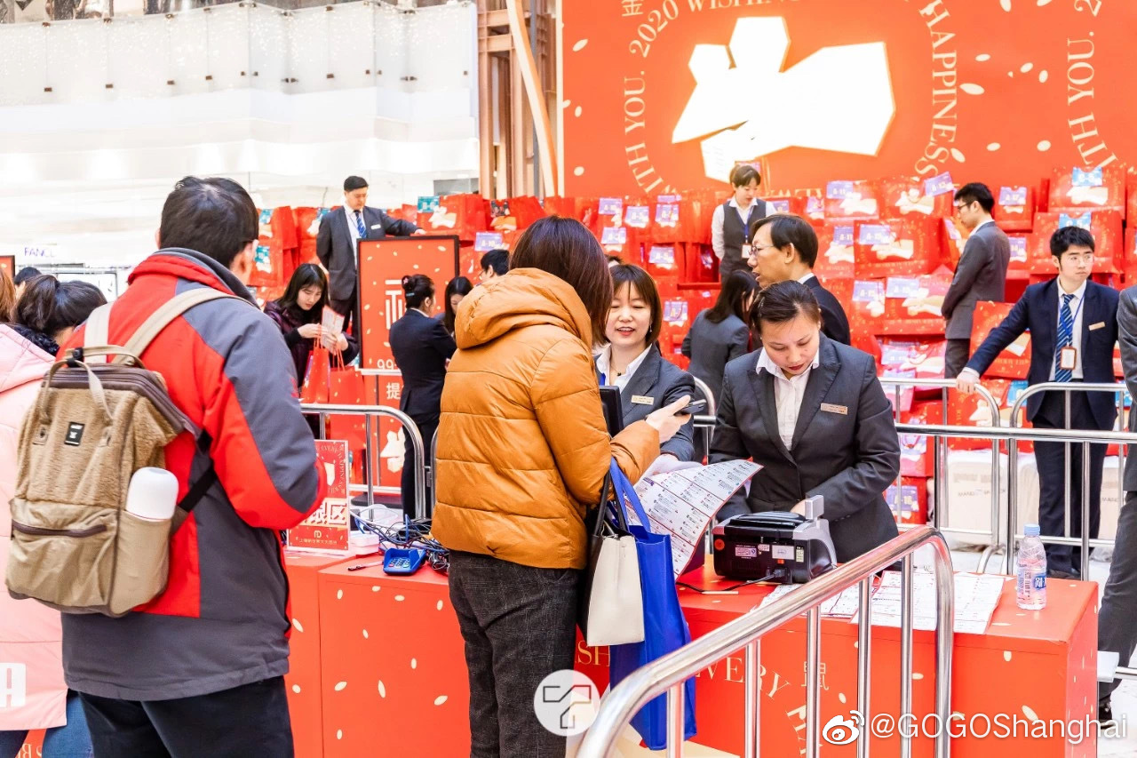 又是一年新年到,上海新世界大丸百货带着2020新春福袋来啦!虽然1