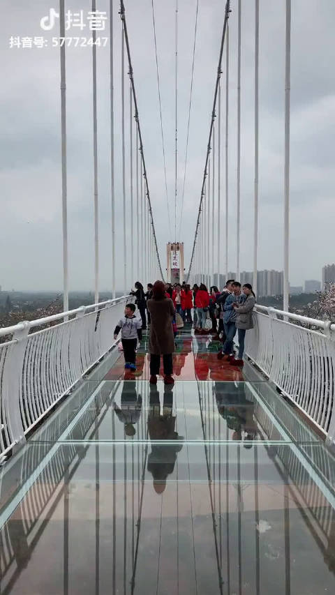 新都的漫花庄园,成都也有网红玻璃桥了!