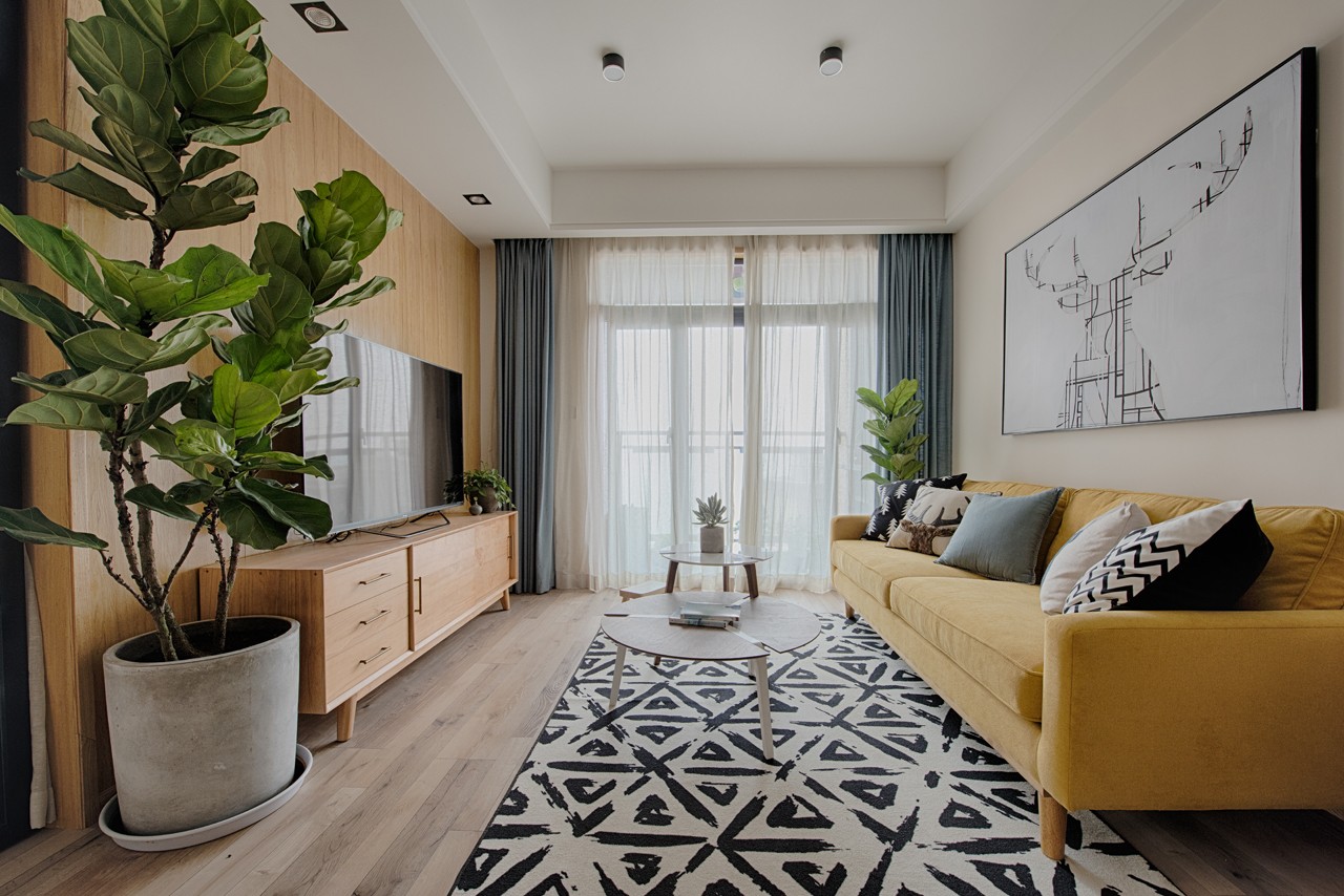 曾磊作品:60平北欧风,年轻人的第一套房应该怎么装?