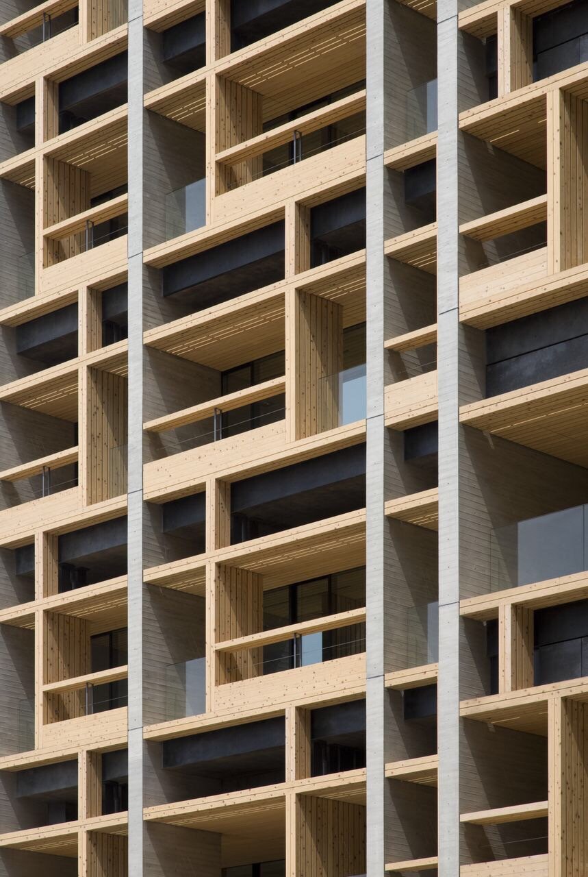 建筑设计,立面细节