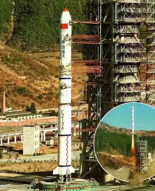 1994年2月8日,长征三号甲运载火箭(以下简称:长三甲)在西昌卫星蜂射