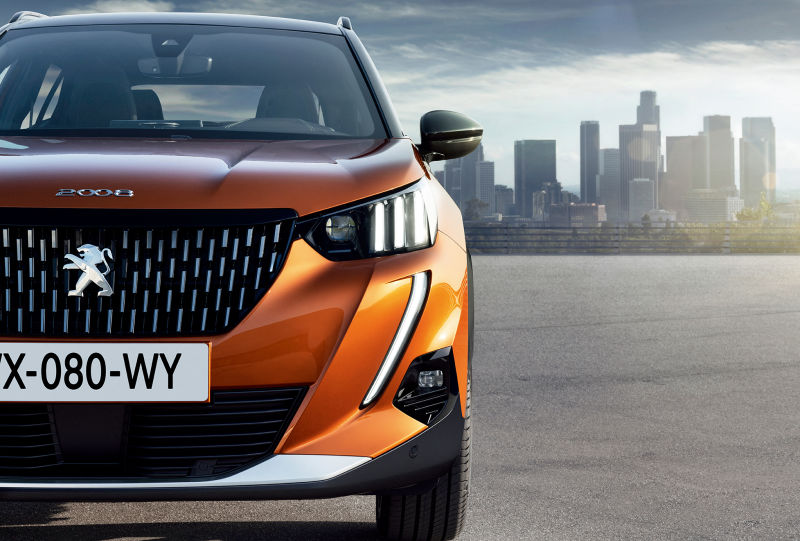 标致发布全新2008官图,造型更漂亮,颜控的可以考虑一下