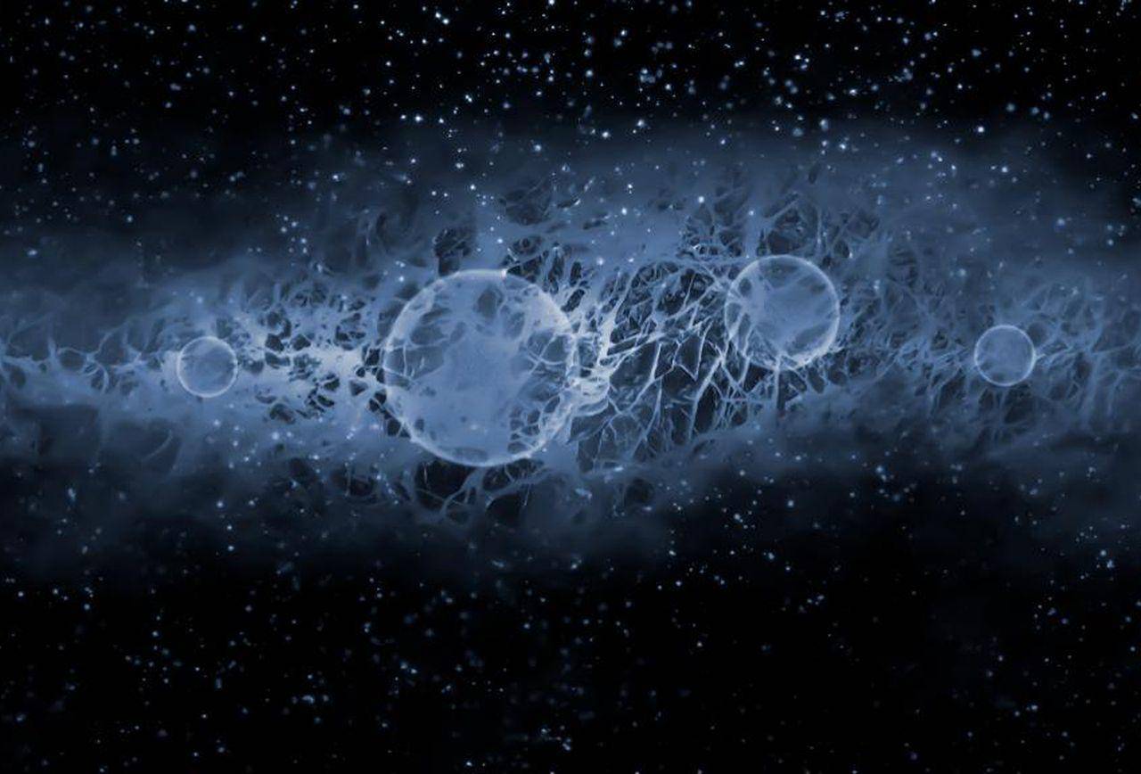 是暗能量引起宇宙膨胀还是宇宙膨胀产生了暗能量这是一个问题