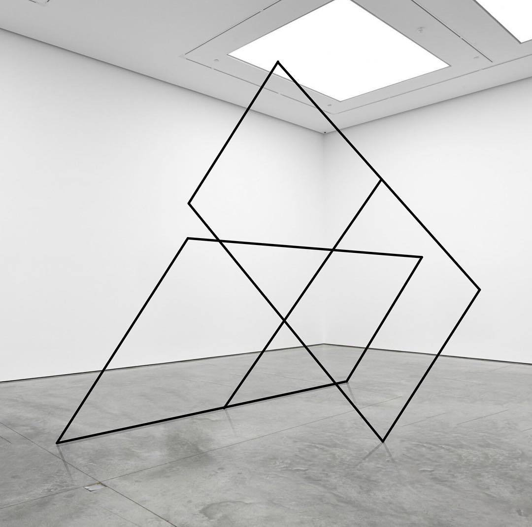的几何图形mikael christian str03bek 是一位来自柏林的视觉艺术家