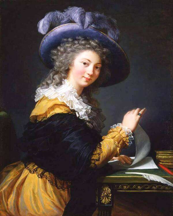 伊丽莎白·维杰·勒布伦(ElisabethLouiseVigee-LeBrun)