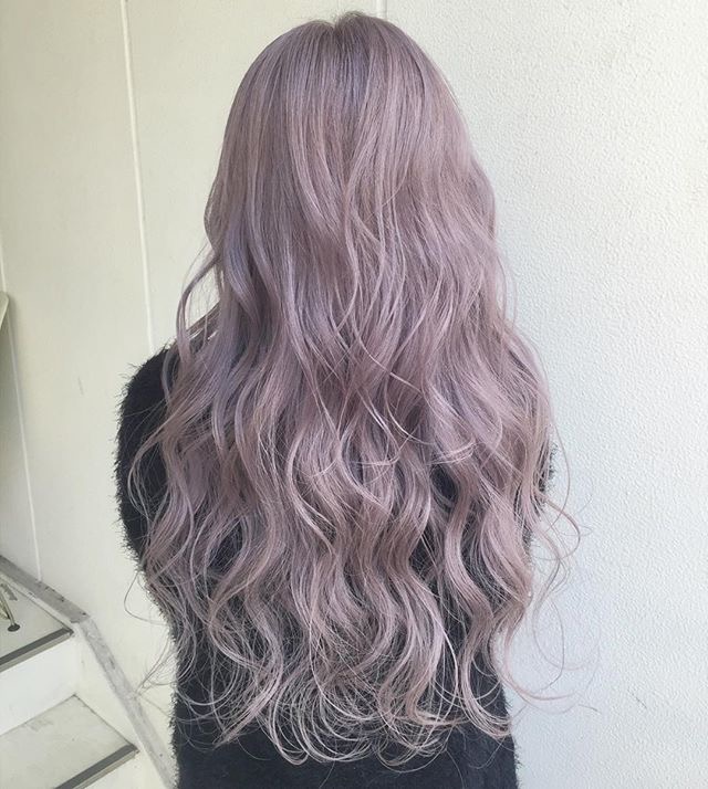 长发女生发型发色参考你喜欢哪一款