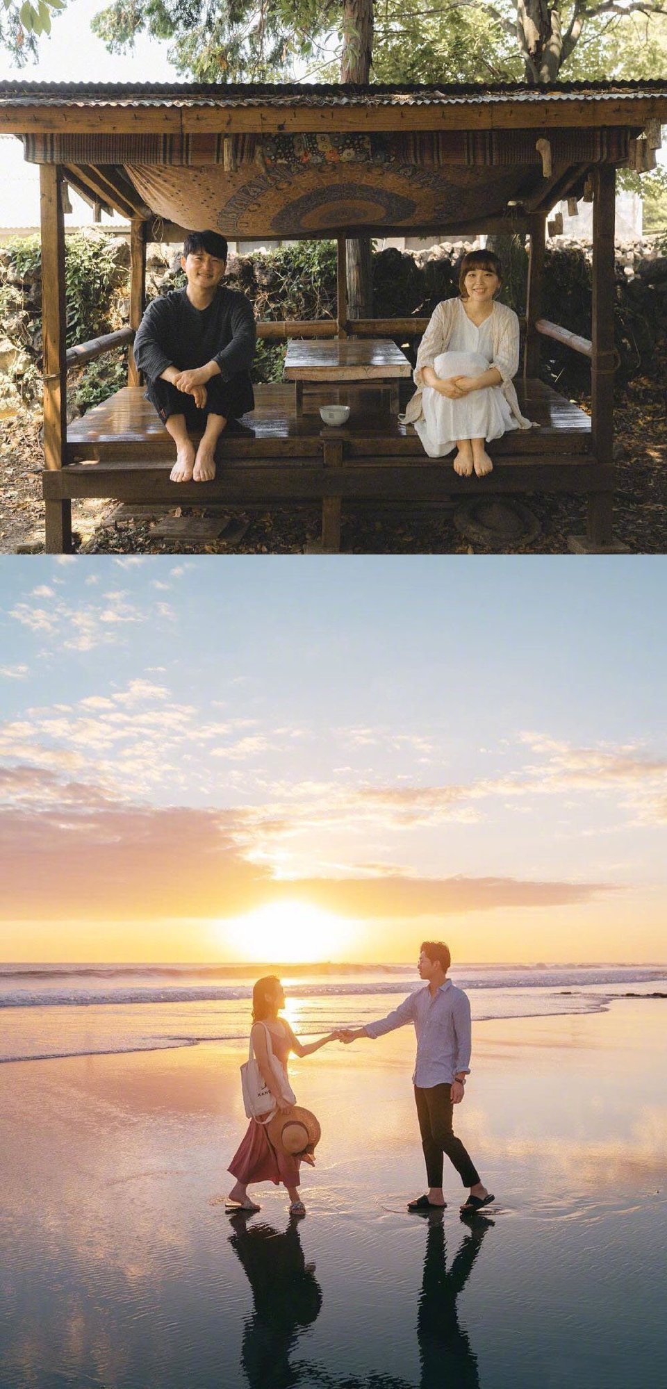 韩国摄影师okgo拍摄的情侣唯美浪漫写真