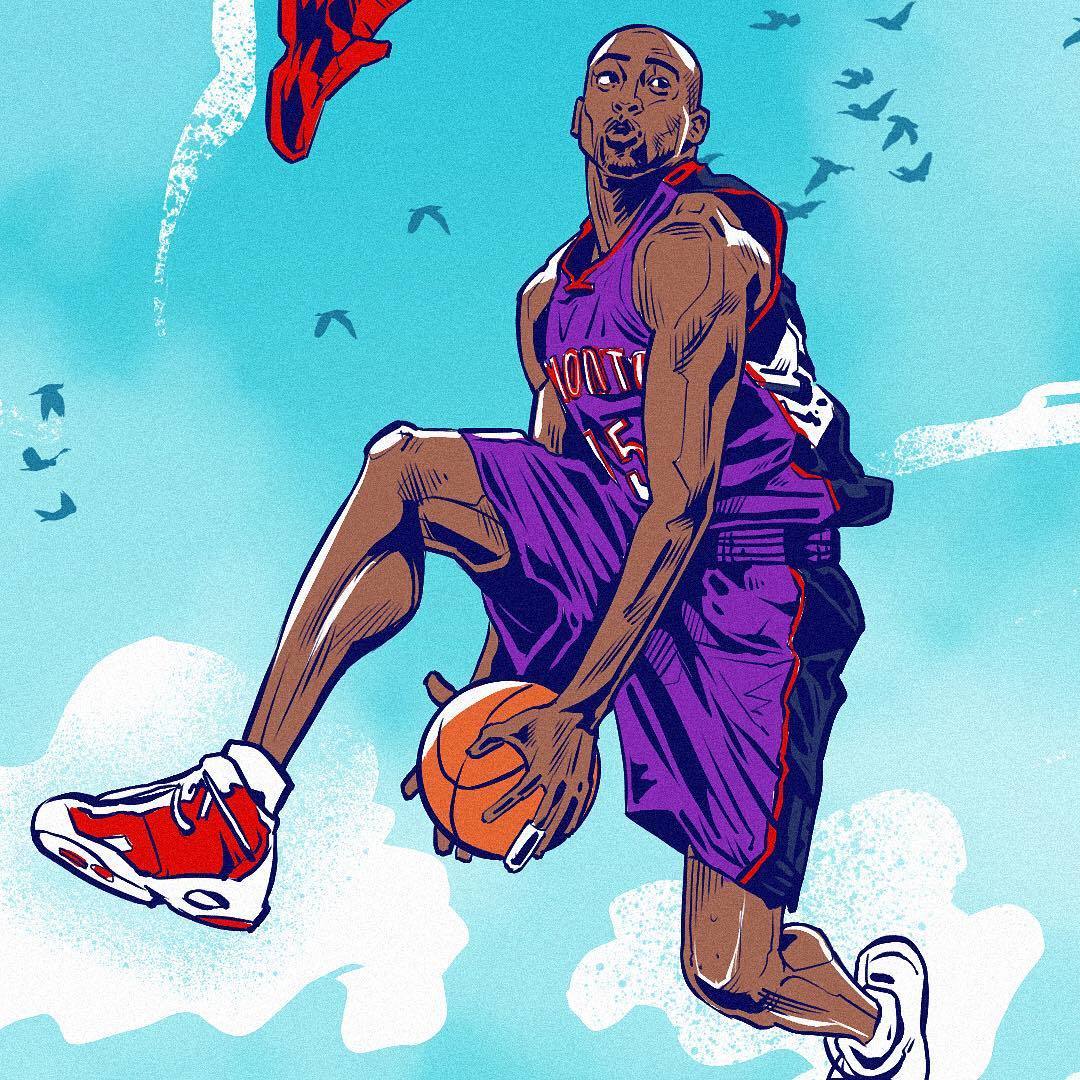 漫画版nba扣篮大赛经典时刻这组图太赞了bambambam99