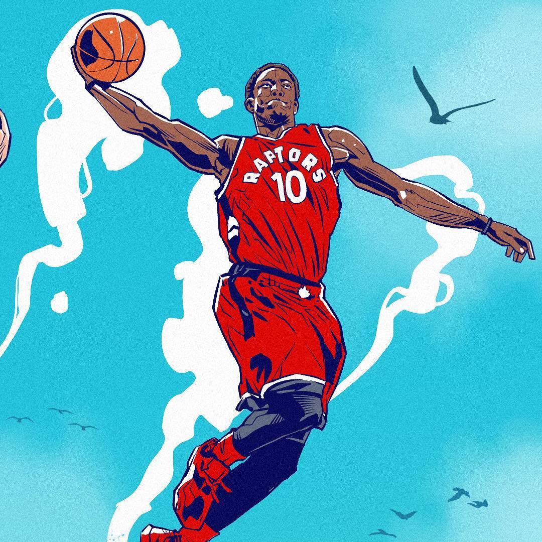 漫画版nba扣篮大赛经典时刻这组图太赞了bambambam99