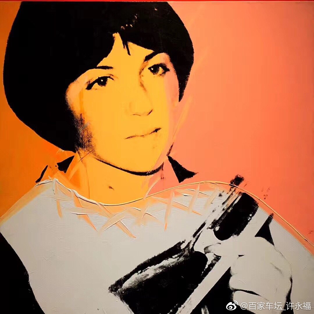 名人肖像andy Warhol 普普狂想特展 Iii中正紀念堂 台北市