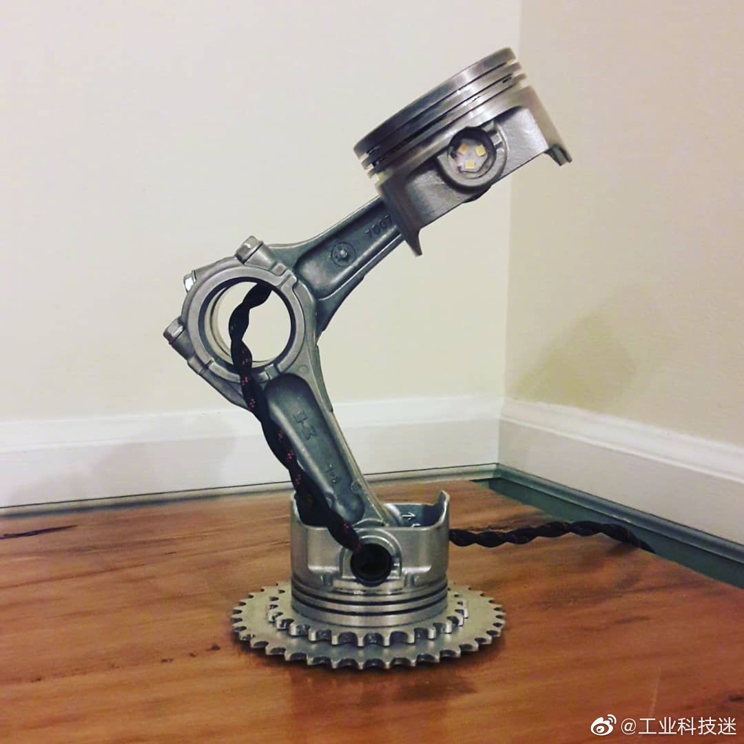 汽车工业人需要这样的台灯!