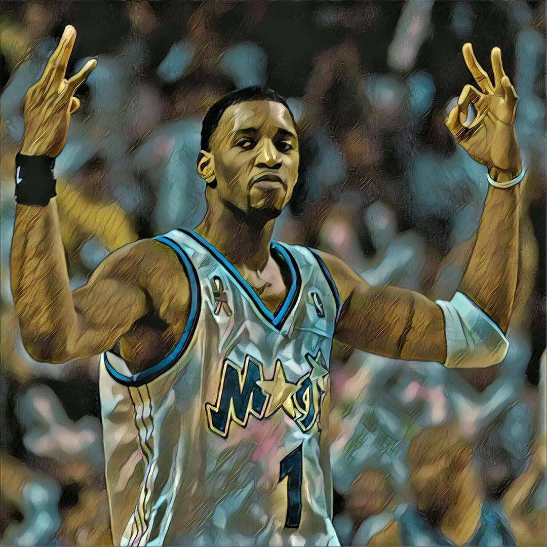 分享一波网友制作的麦迪效果图!青春路上,感谢有你.