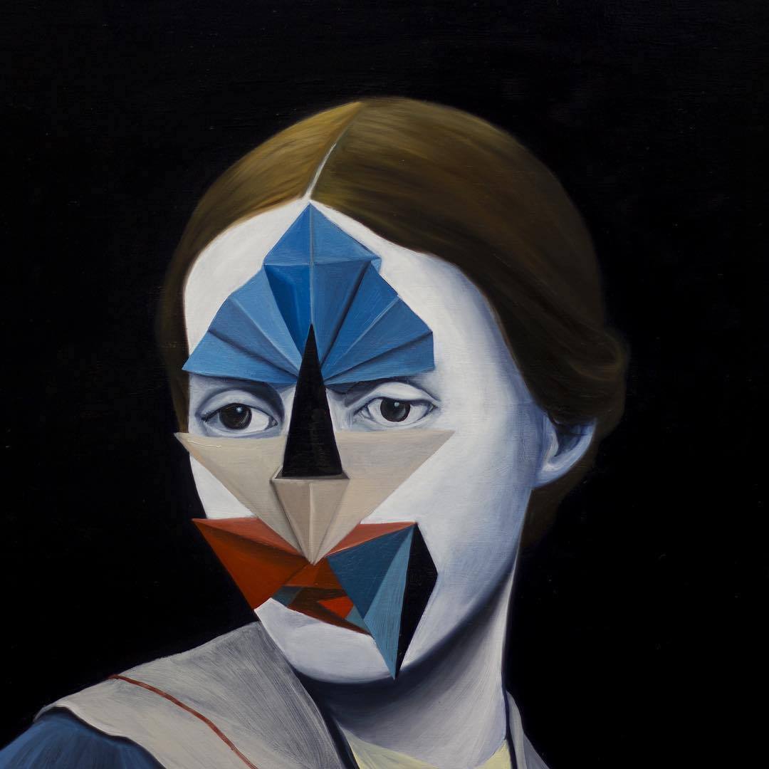 米兰艺术家silidili他的作品风格参考形而上的魔幻现实主义