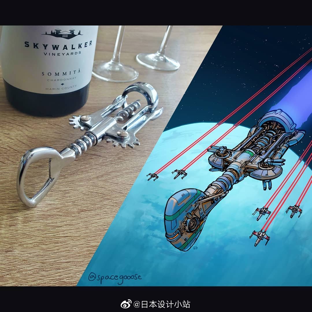 对于程序员eric geusz来说,万物皆可"飞船".(ins