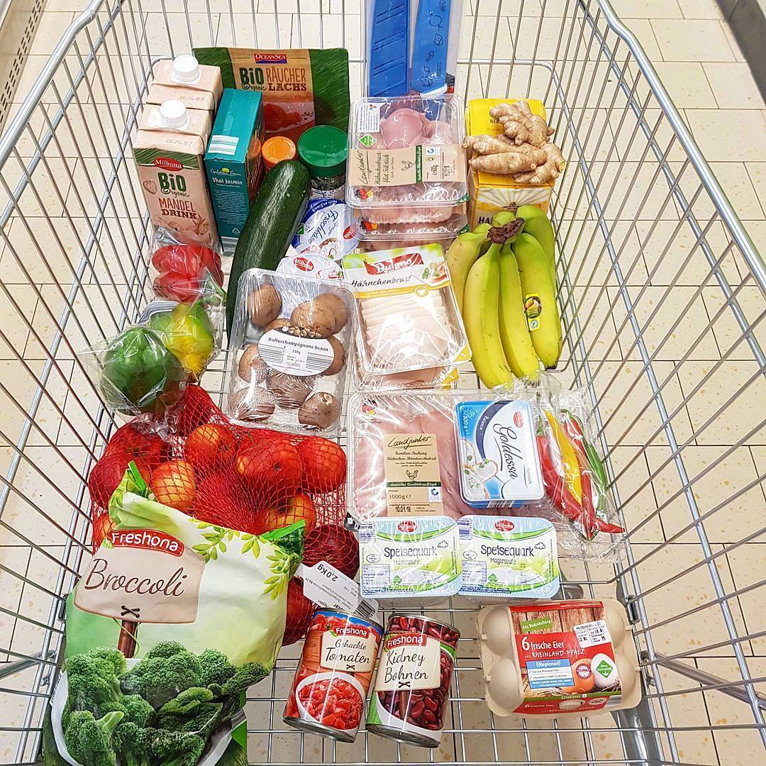 和喜欢的人一起逛超市