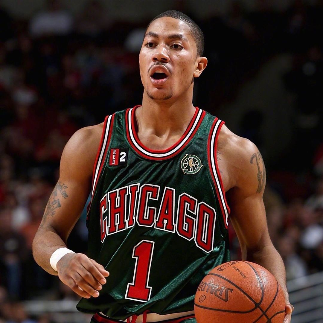 新秀赛季的罗斯