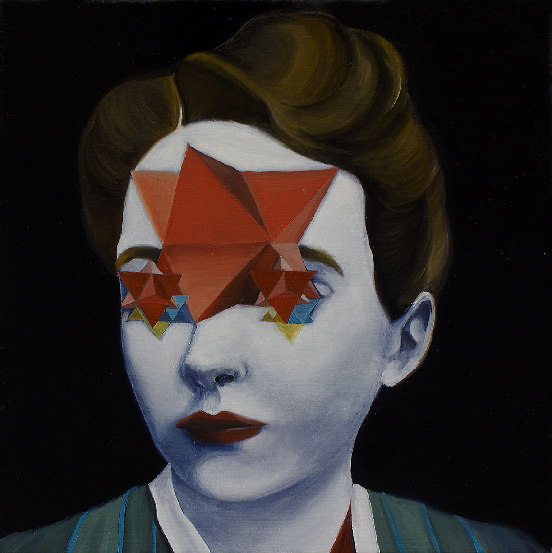 米兰艺术家silidili他的作品风格参考形而上的魔幻现实主义