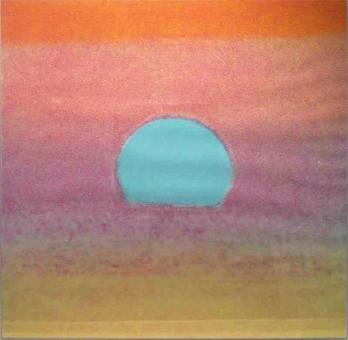 夕阳无限好安迪沃霍尔