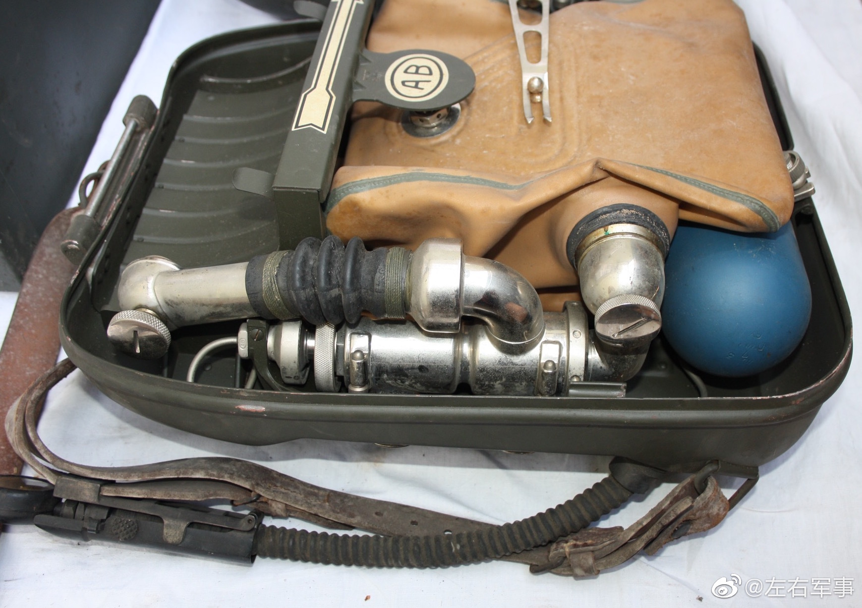 二战德国陆军呼吸器