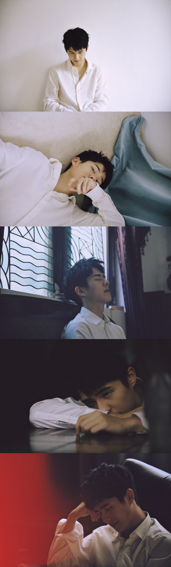 刘昊然见风写真述禾