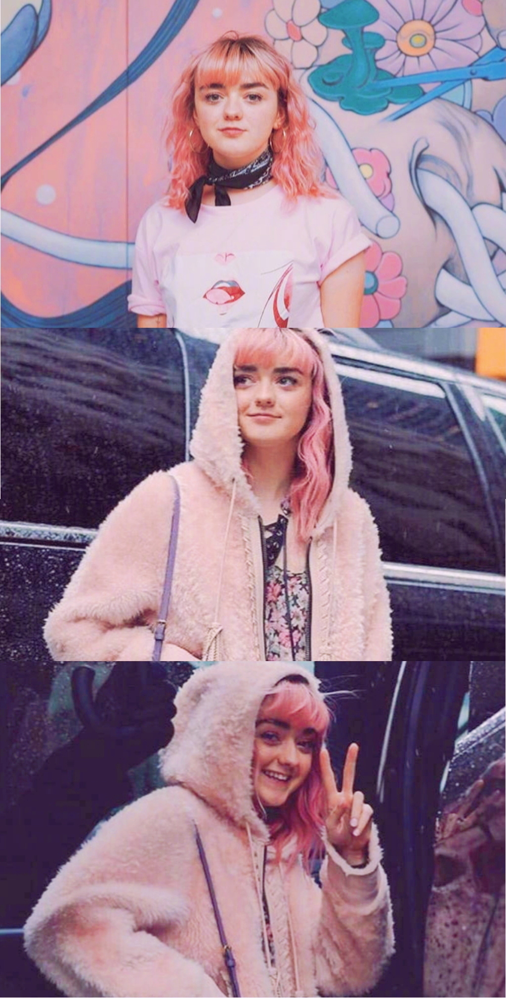 权游二丫扮演者 麦茜·威廉姆斯也太可爱了