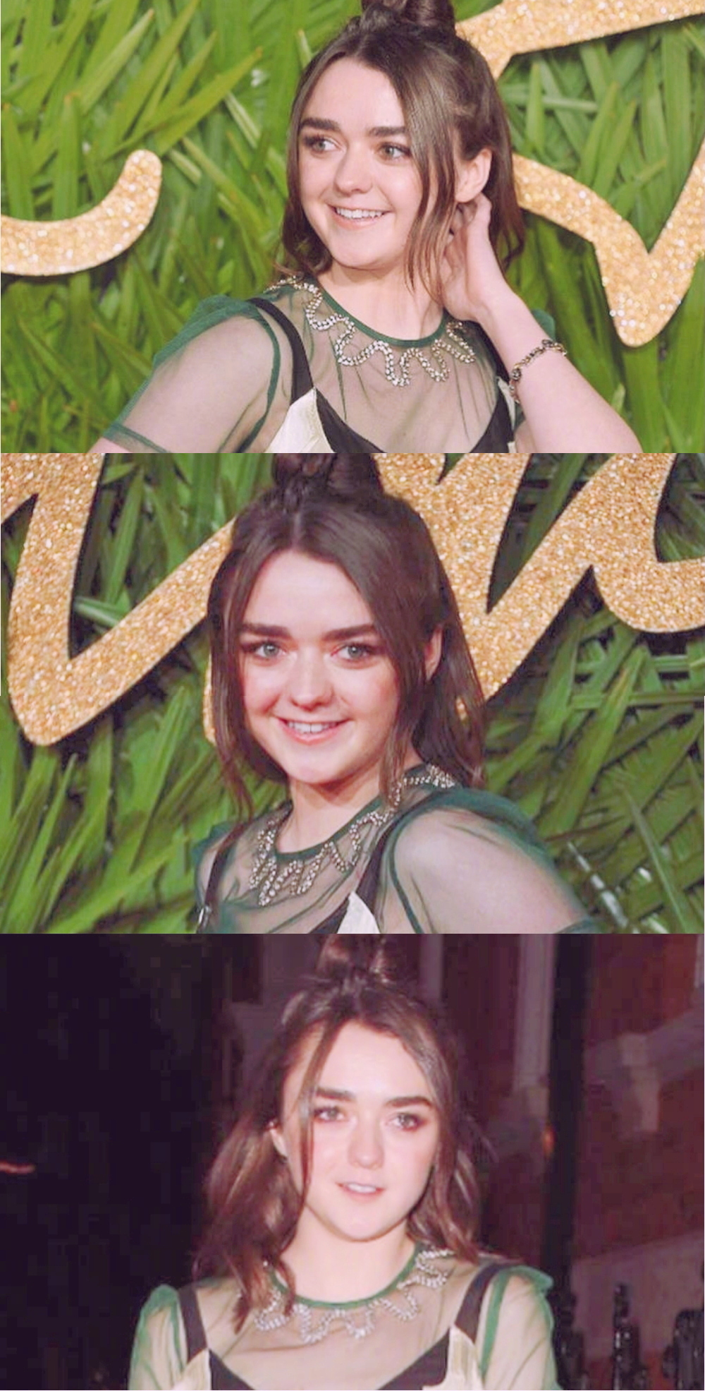 权游二丫扮演者 麦茜·威廉姆斯也太可爱了