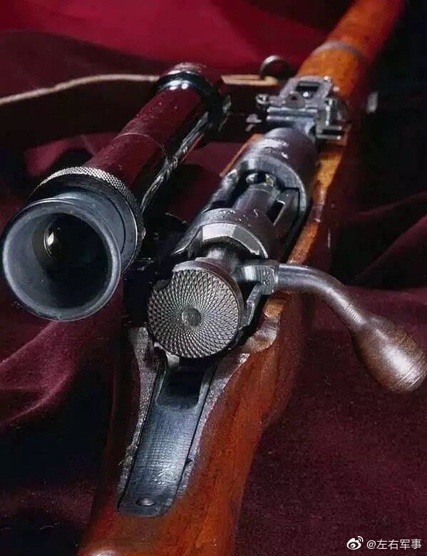 九七式狙击步枪,日本人自己称之为九七式狙撃铳