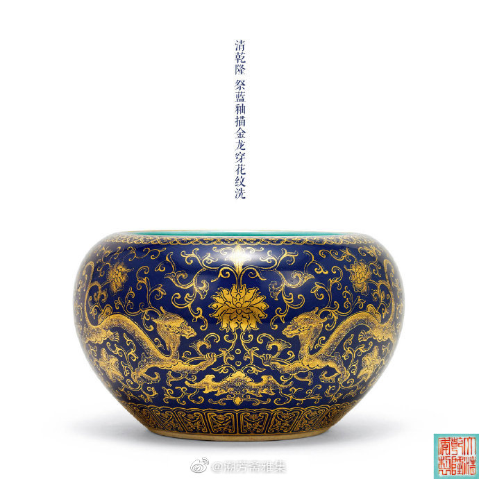 描金是中国古代陶瓷常见装饰技法之一|陶瓷|精描|技法_新浪新闻
