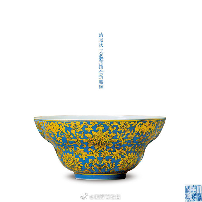 描金是中国古代陶瓷常见装饰技法之一|陶瓷|精描|技法_新浪新闻