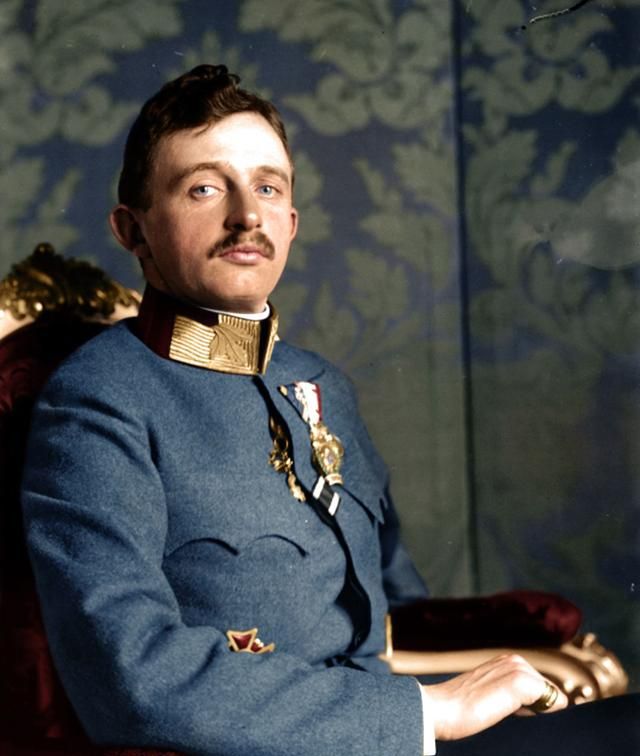 卡尔一世是弗兰茨·约瑟夫一世的侄孙,在伯父费迪南大公死后,成为奥匈