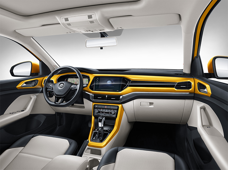 玩转潮流 上汽大众t-cross售价12.79万-15.99万元