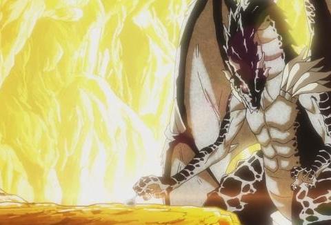 转生的史莱姆暴风龙不出来在萌王的肚子里面干什么呢