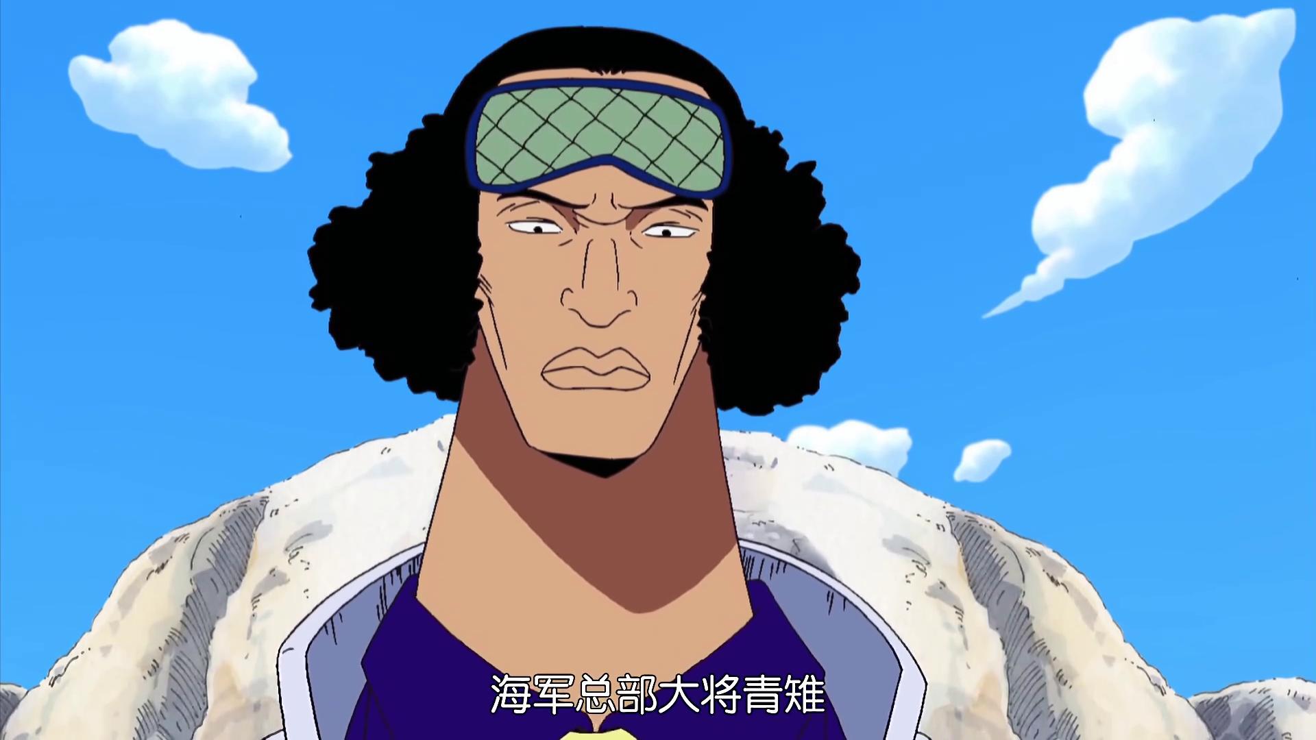 青雉佛之战国是和白胡子,金狮子同一个时代的人,被称为"智将".