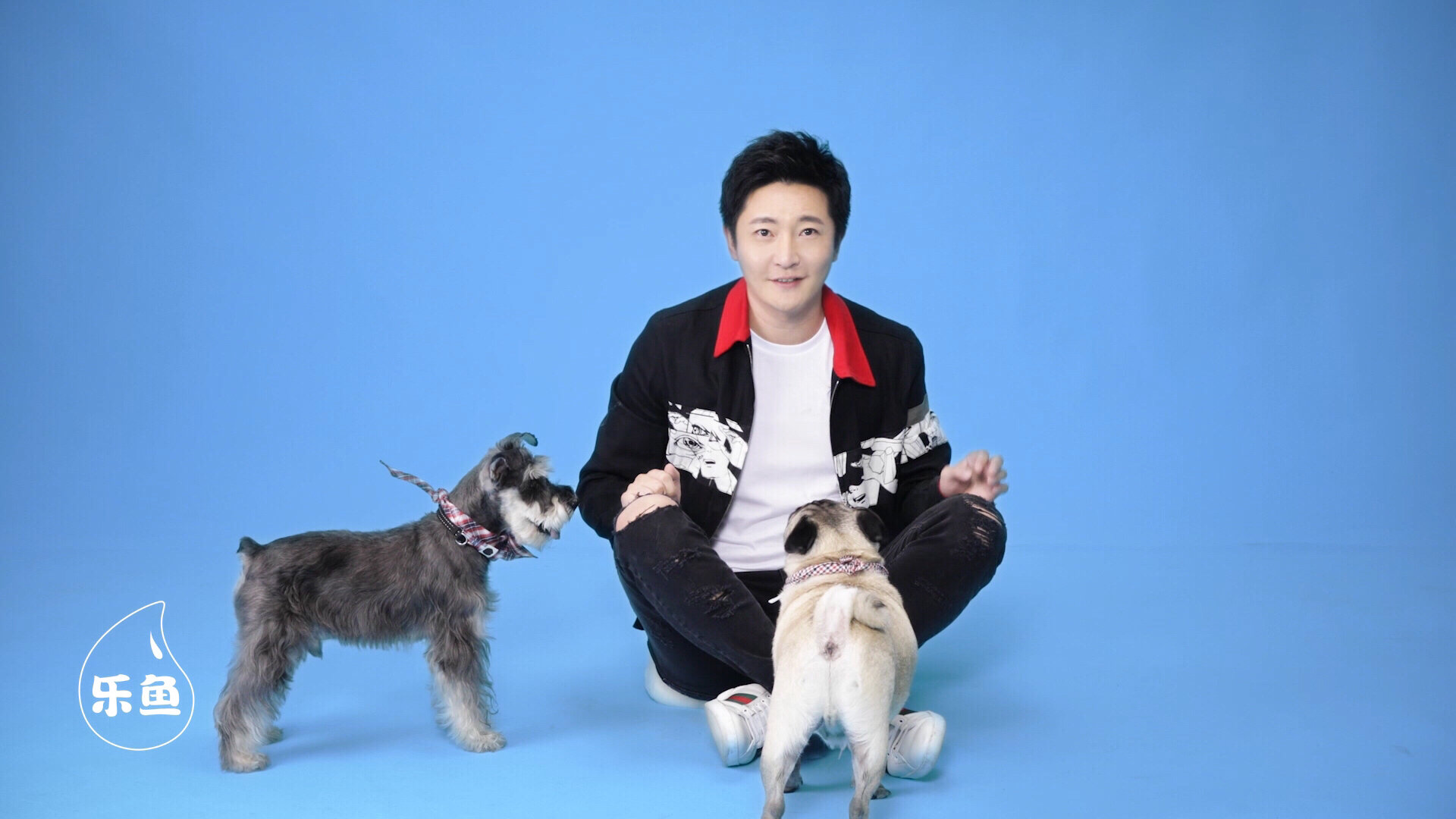 妻子鲍莉是老婆鲍蕾的妹妹,所以@陆毅 和@郭京飞 既是校友