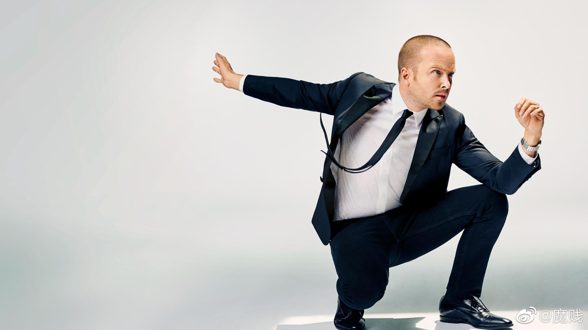 aaron paul 的《square mile》杂志专访:jesse pinkman归来