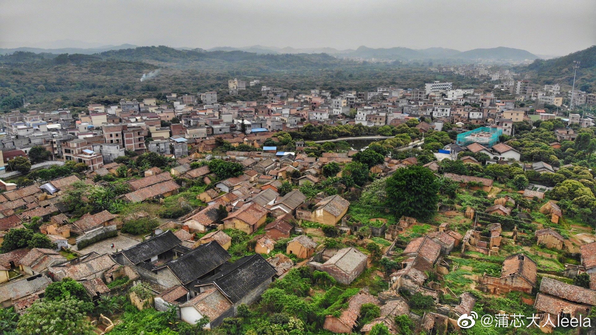 钱岗古村位于广州从化太平镇