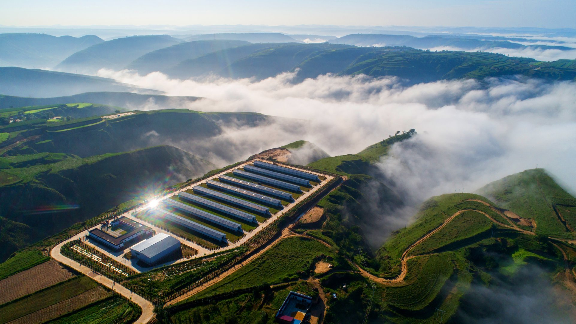 在甘肃环县人们印象中的陕甘宁老少边穷早己不复存在所到之处